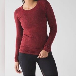 Lululemon Long Sleeve Top